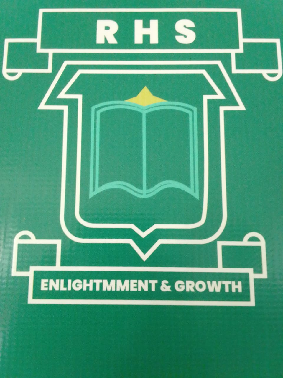 Rusununguko High School crest